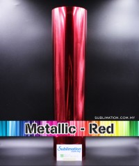 Red Metallic Vinyl
